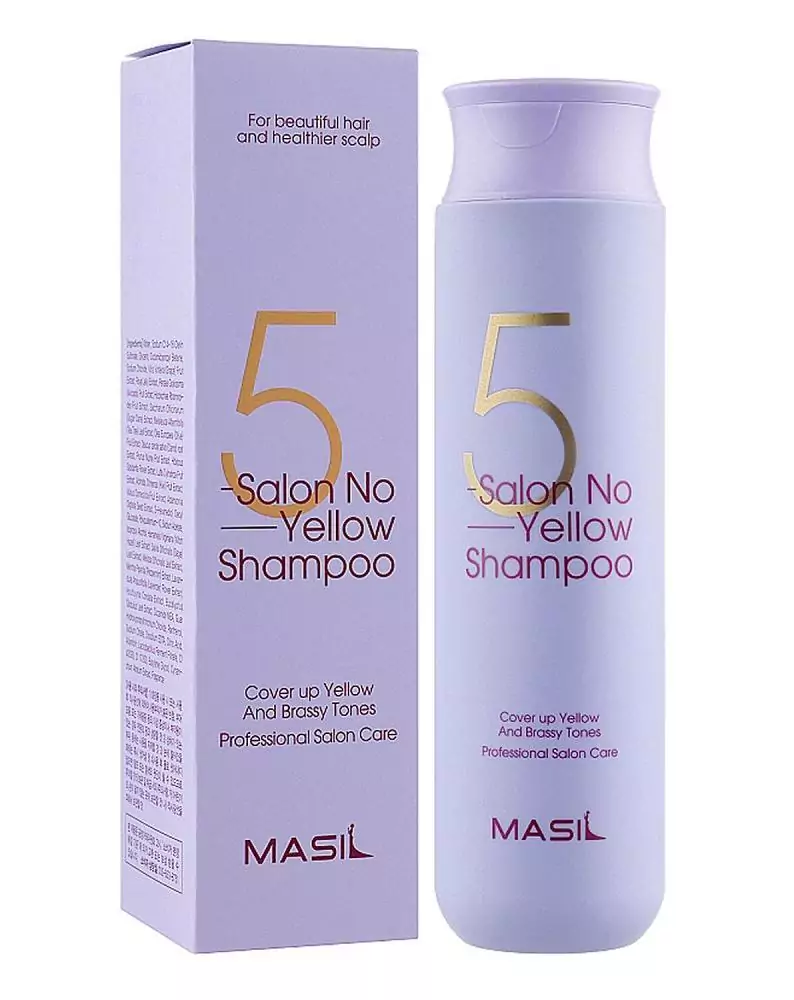 5 Salon No Yellow Shampoo в интернет-магазине Skinly