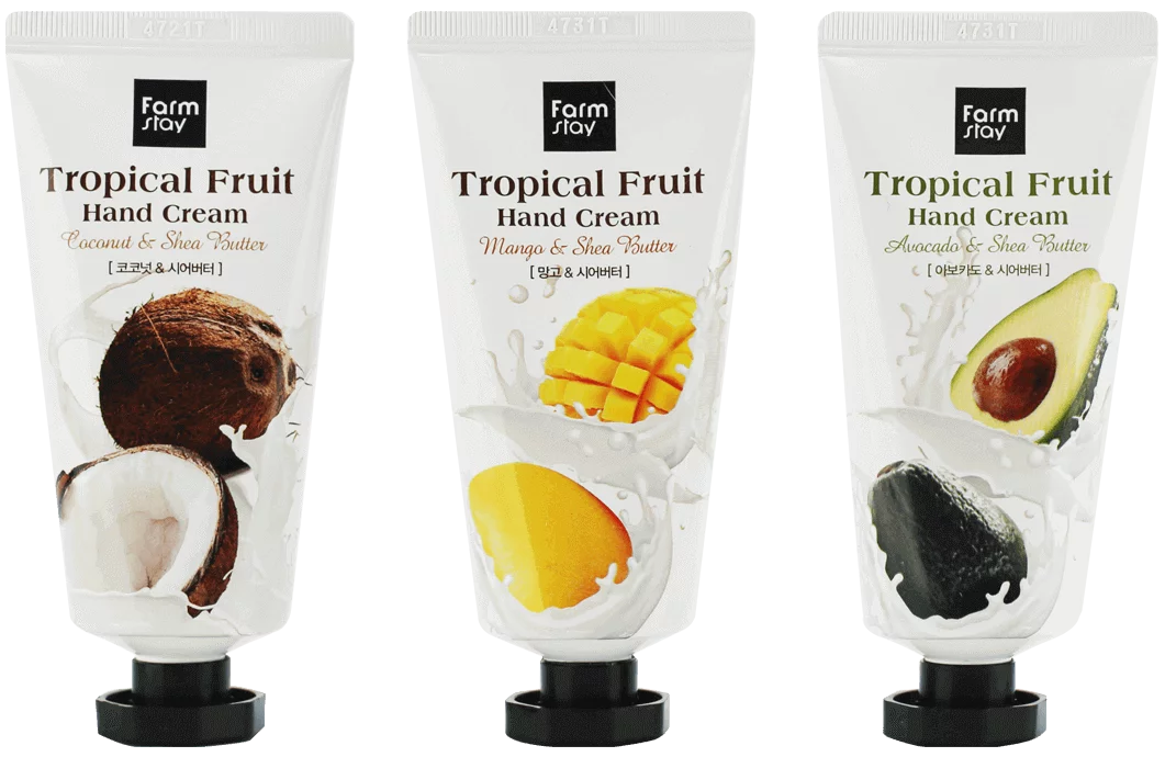 Tropical Fruit Hand Cream в интернет-магазине Skinly