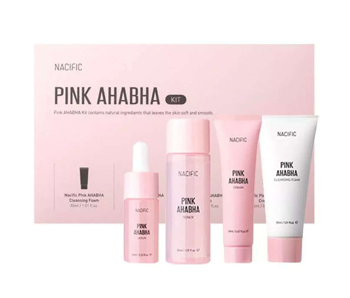 Pink AHABHA Kit в интернет-магазине Skinly