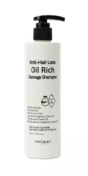 Anti-Hair Loss Oil Rich Damage Shampoo в интернет-магазине Skinly