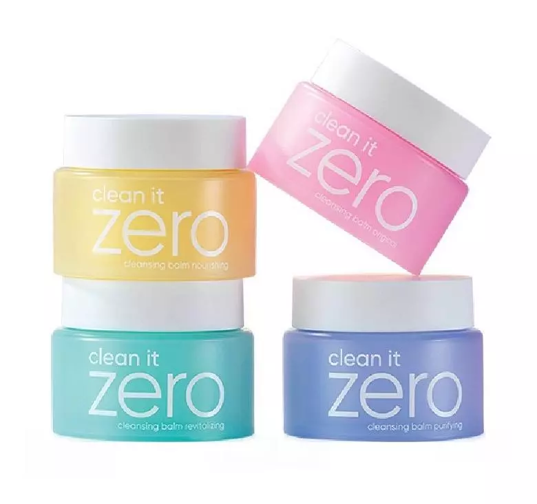 Clean it Zero Special Kit (Original, Nourishing, Purifying, Revitalizing) в интернет-магазине Skinly