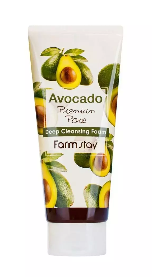 Avocado Premium Pore Deep Cleansing Foam в интернет-магазине Skinly