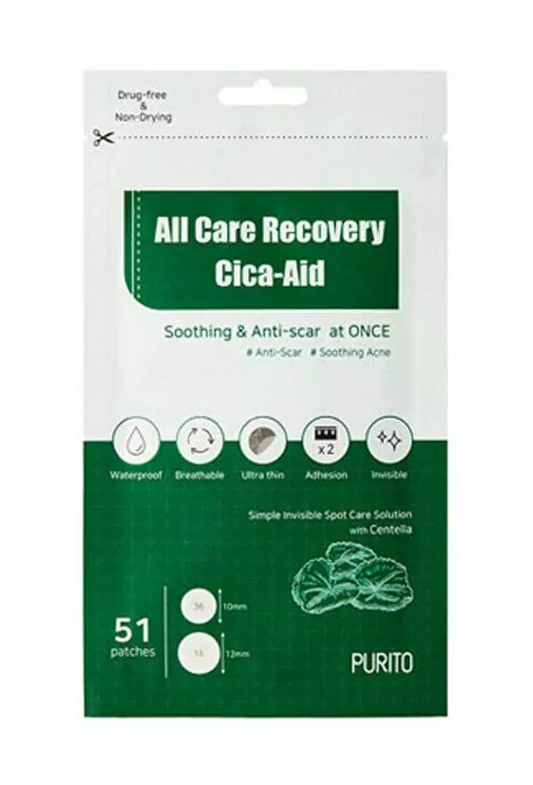 All Care Recovery Cica-Aid в интернет-магазине Skinly
