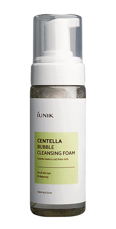 Centella Bubble Cleansing Foam в интернет-магазине Skinly