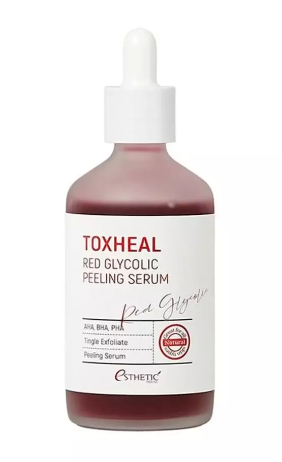 Toxheal Red Glycolic Peeling Serum в интернет-магазине Skinly