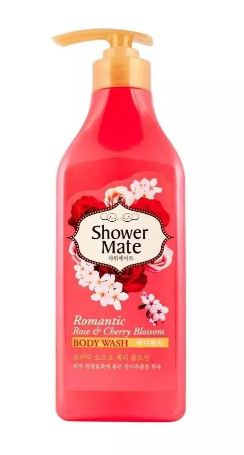 Romantic Rose & Cherry Blossom Body Wash в интернет-магазине Skinly