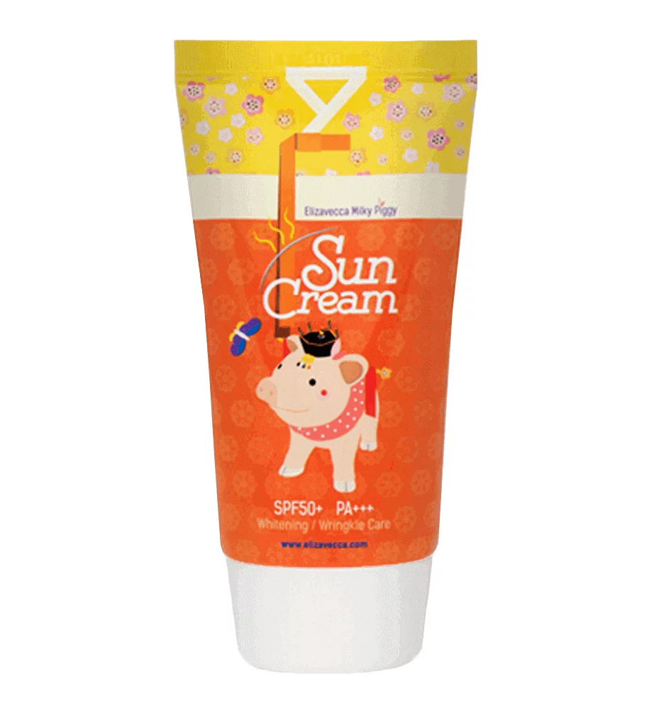 Milky Piggy Sun Cream SPF50+ в интернет-магазине Skinly