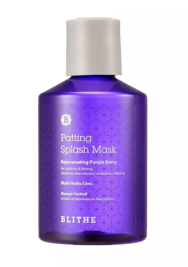 Patting Splash Mask Rejuvenating Purple Berry в интернет-магазине Skinly