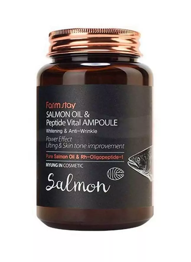 Salmon Oil & Peptide Vital Ampoule в интернет-магазине Skinly