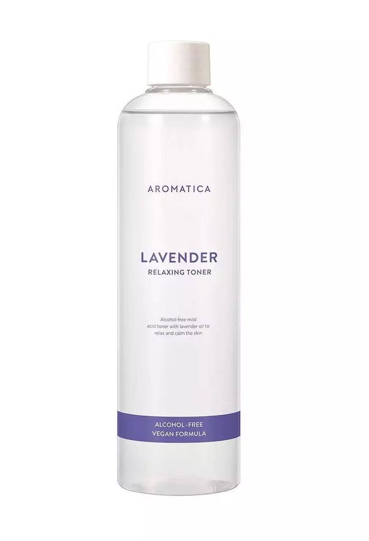 Lavender Relaxing Toner в интернет-магазине Skinly
