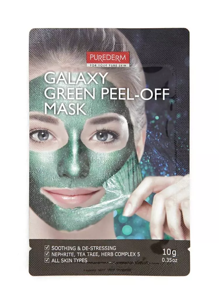 Galaxy Green Peel-Off Mask в интернет-магазине Skinly