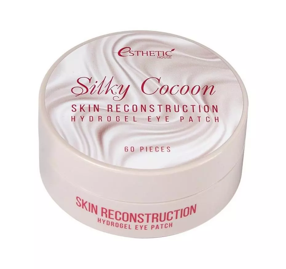 Silky Cocoon Hydrogel Eye Patch в интернет-магазине Skinly