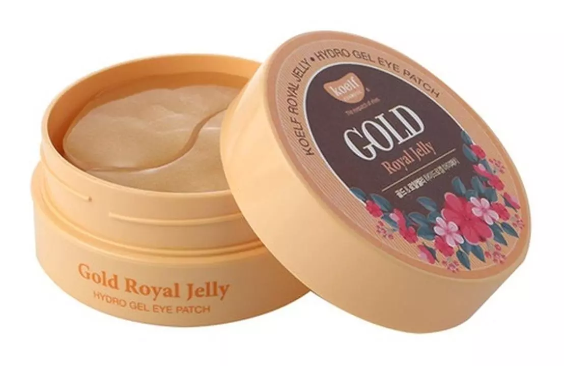 Gold & Royal Jelly Hydrogel Eye Patch в интернет-магазине Skinly