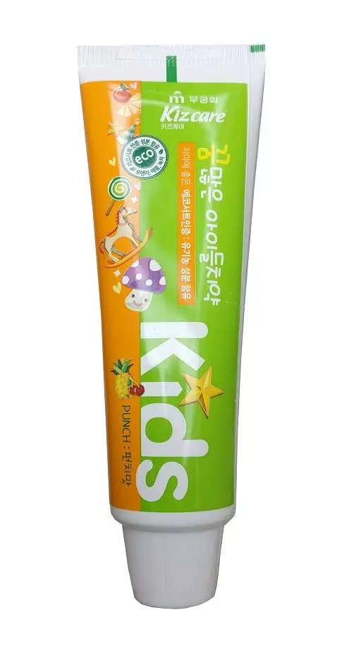 Kizcare Kids Toothpast в интернет-магазине Skinly