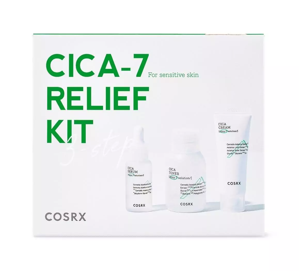 Pure Fit CICA-7 Relief Kit в интернет-магазине Skinly