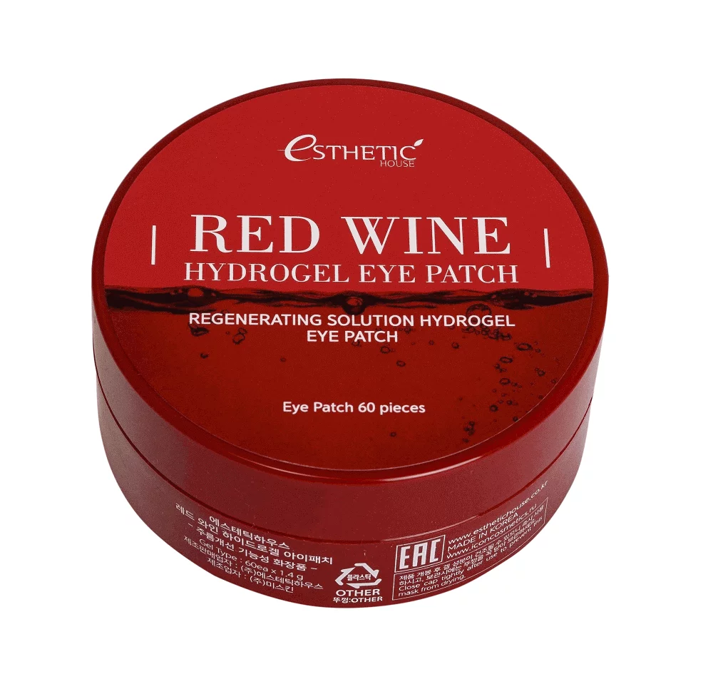 Red Wine Hydrogel Eye Patch в интернет-магазине Skinly