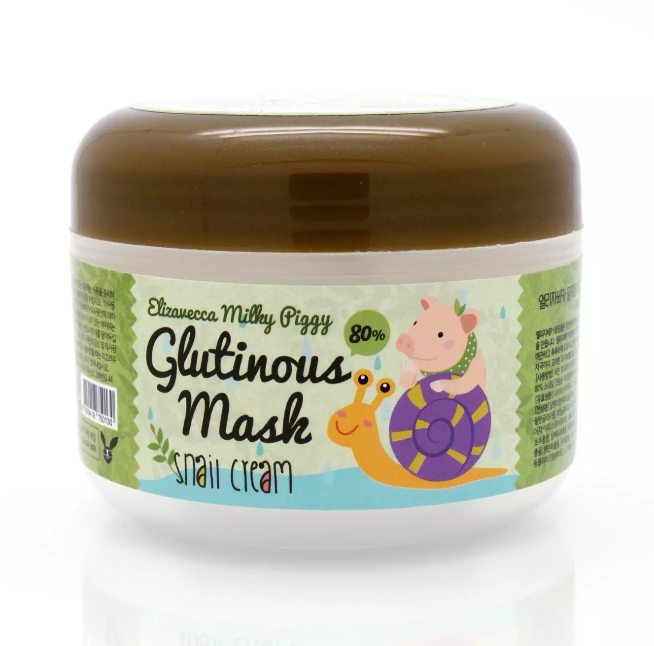Milky Piggy Glutinous Mask 80% Snail Cream в интернет-магазине Skinly