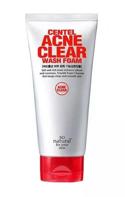 Centel Acne Clear Wash Foam в интернет-магазине Skinly