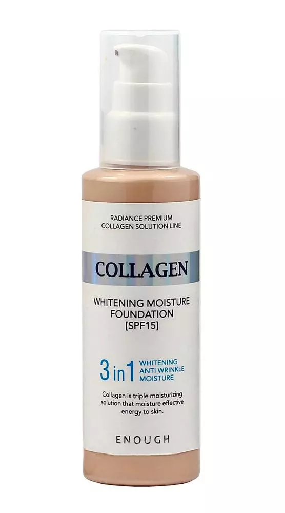 Collagen Whitening Moisture Foundation SPF 15 в интернет-магазине Skinly