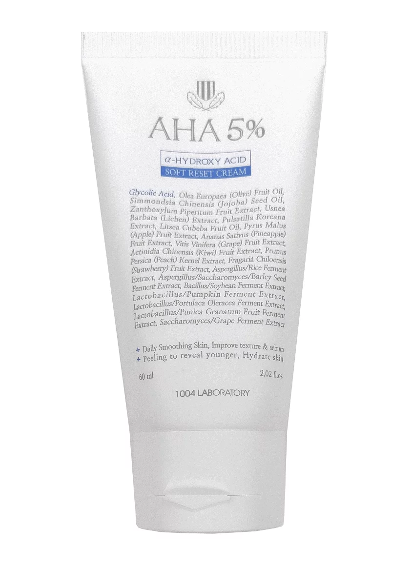 AHA 5% Soft Reset Cream в интернет-магазине Skinly