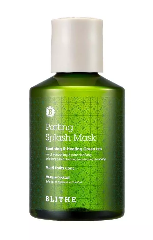 Patting Splash Mask Soothing & Healing Green Tea в интернет-магазине Skinly