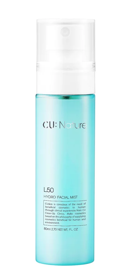 CU:Nature L50 Hydro Facial Mist в интернет-магазине Skinly