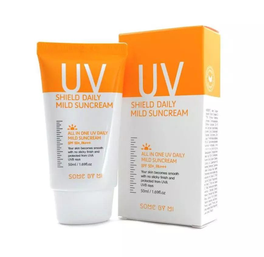 UV Shield Daily Mild Suncream SPF 50+ PA+++ в интернет-магазине Skinly
