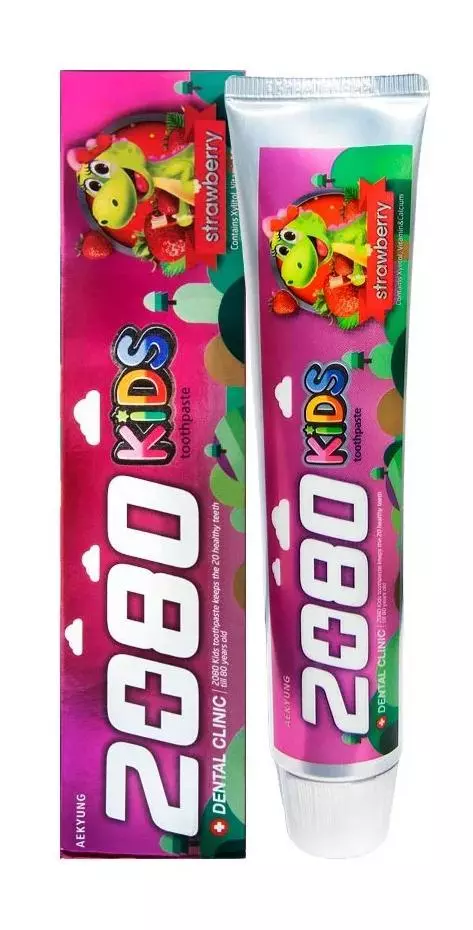 2080 Kids Toothpaste Strawberry в интернет-магазине Skinly