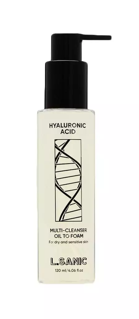 Hyaluronic Acid Oil To Foam Cleanser в интернет-магазине Skinly
