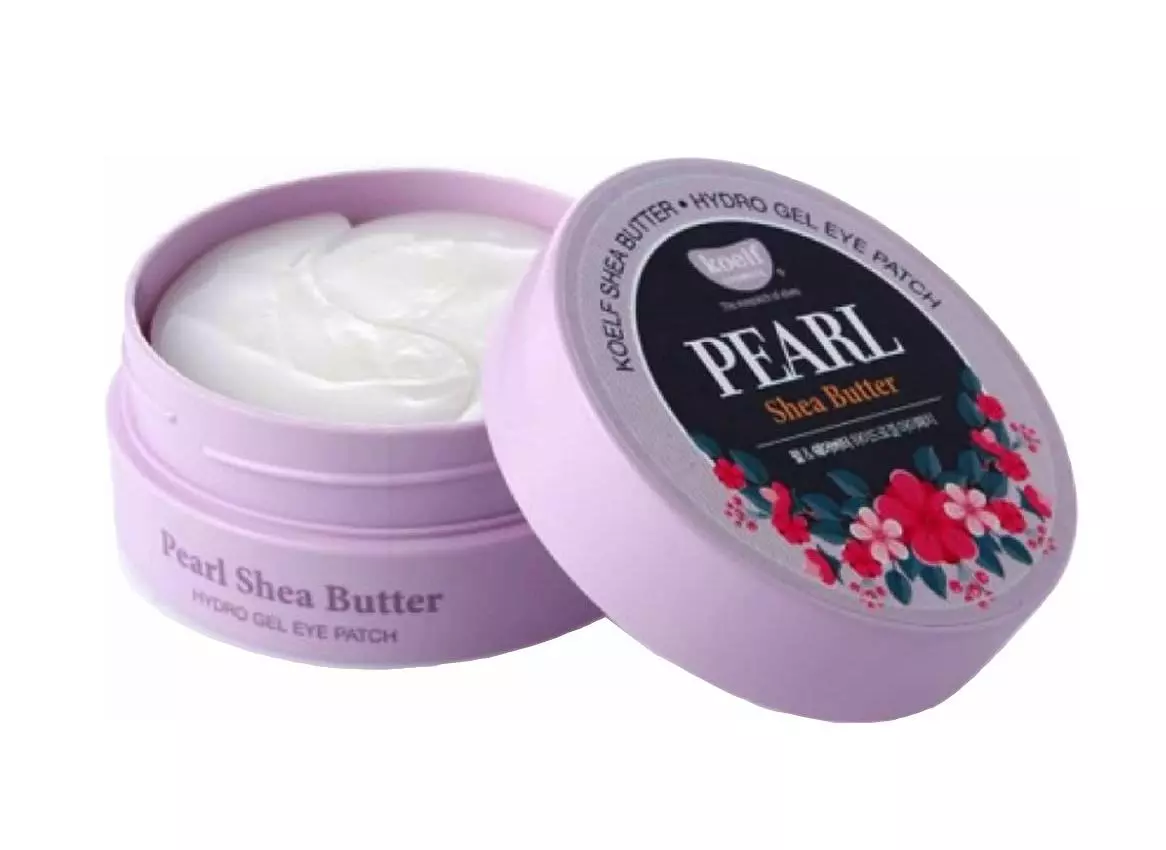Pearl & Shea Butter Hydrogel Eye Patch в интернет-магазине Skinly