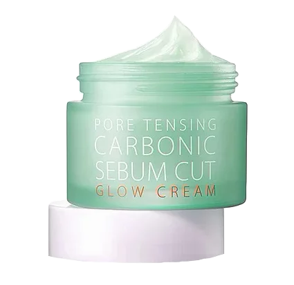 Pore Tensing Carbonic Sebum Cut Glow Cream в интернет-магазине Skinly