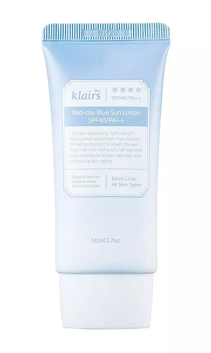Mid-day Blue Sun Lotion SPF 40/PA++ в интернет-магазине Skinly