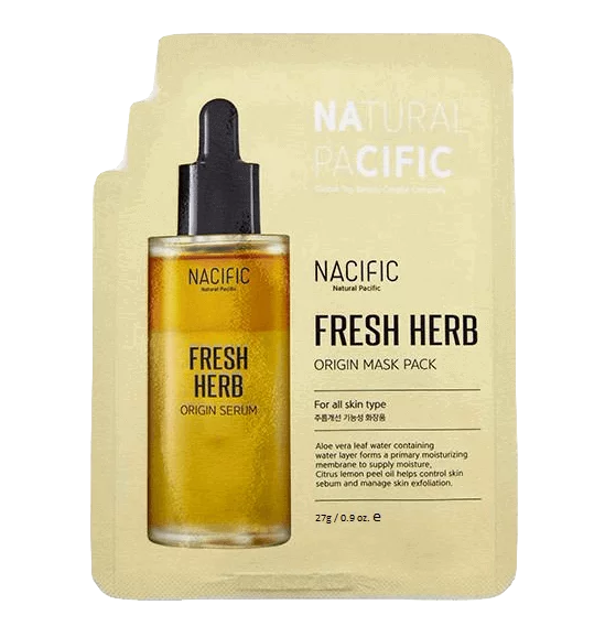 Fresh Herb Origin Mask Pack в интернет-магазине Skinly