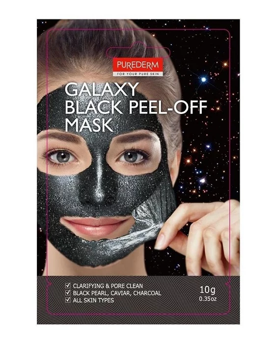 Galaxy Black Peel-Off Mask в интернет-магазине Skinly