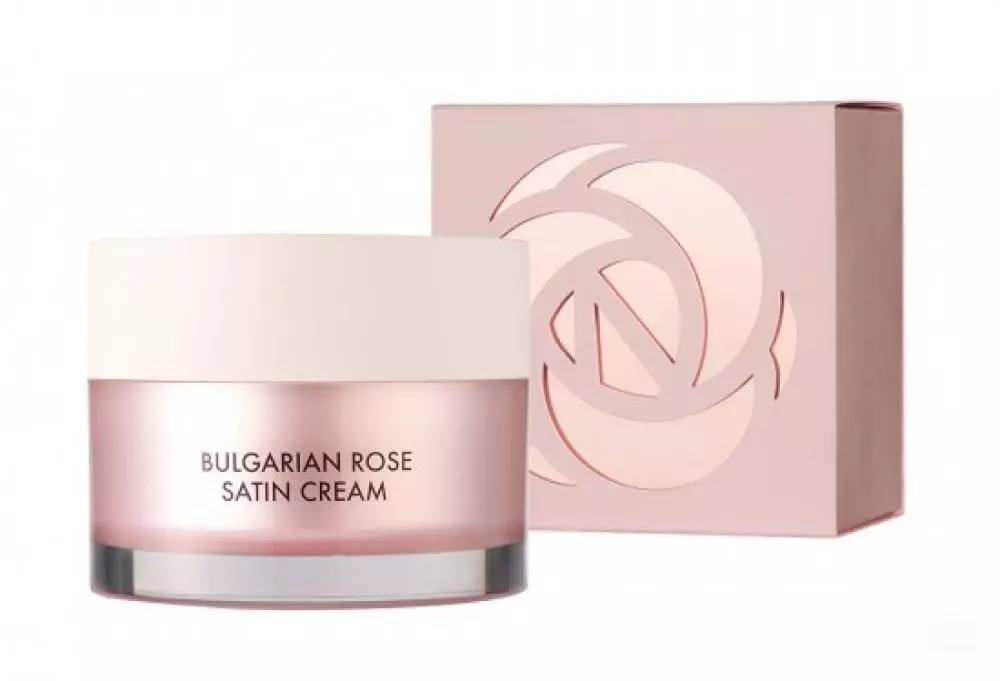 Bulgarian Rose Satin Cream в интернет-магазине Skinly
