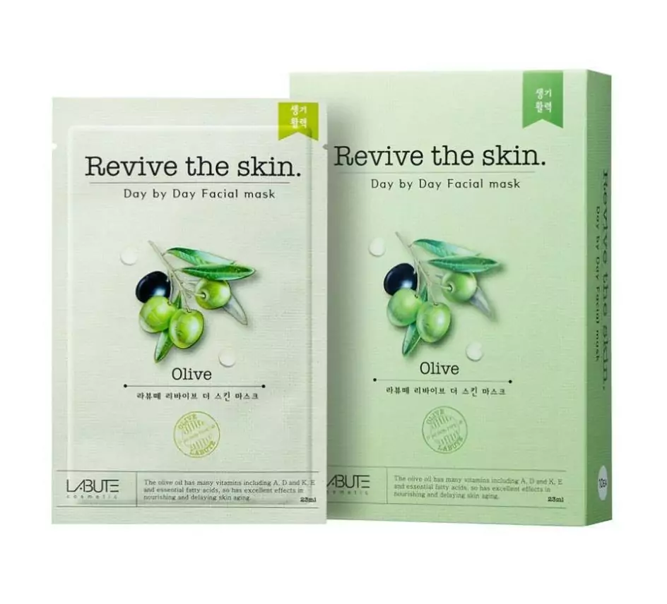 Revive The Skin Facial Olive Mask в интернет-магазине Skinly