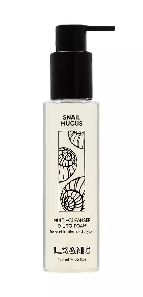Snail Mucus Oil To Foam Cleanser в интернет-магазине Skinly