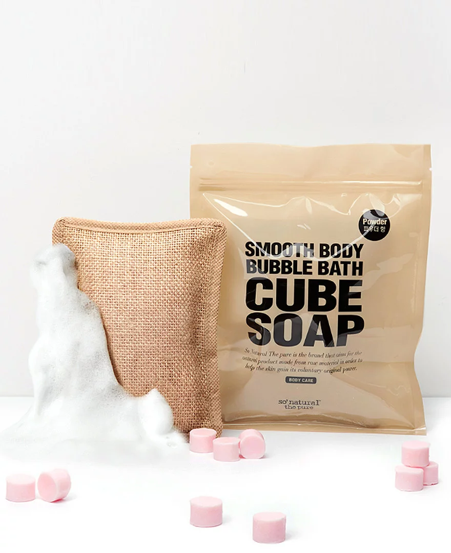 Smooth Body Bubble Bath Cube Soap в интернет-магазине Skinly