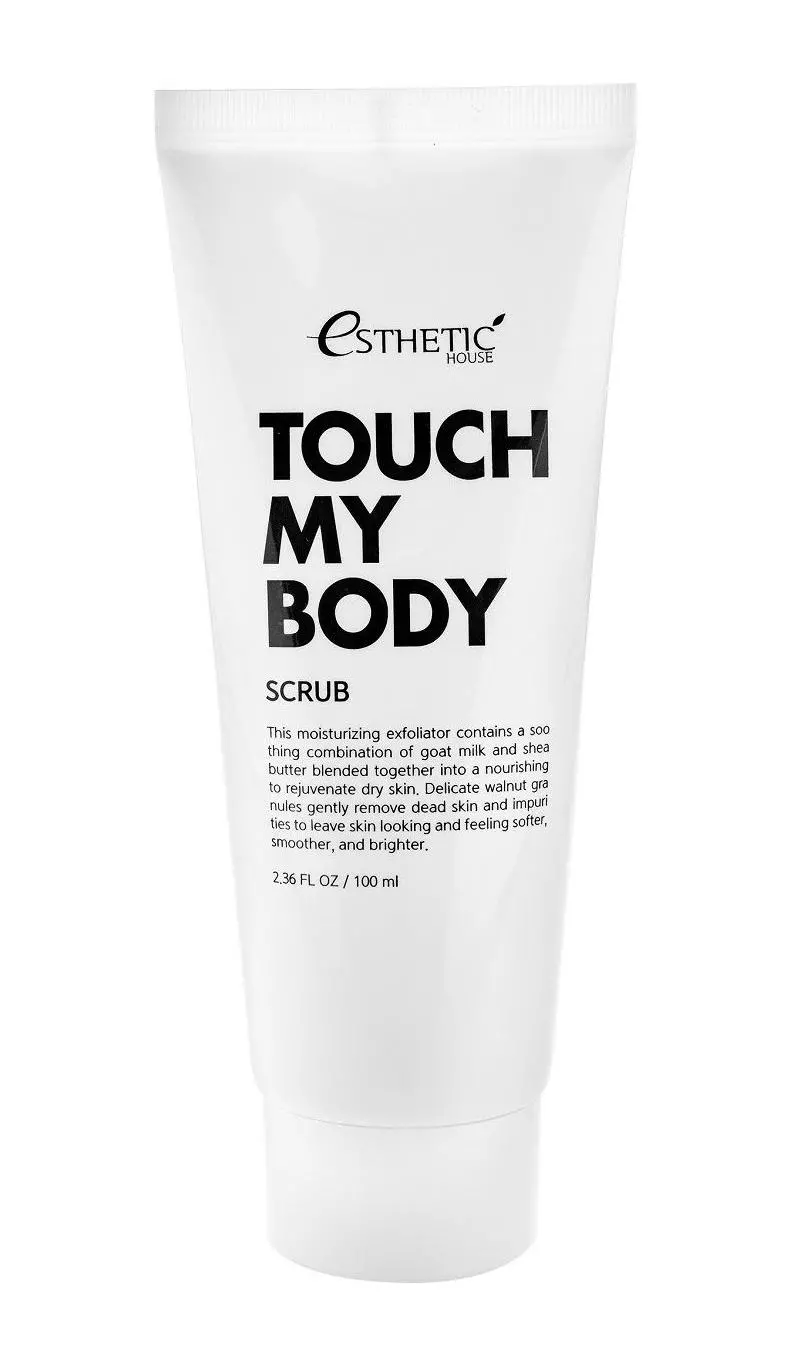 Touch My Body Goat Milk Body Scrub в интернет-магазине Skinly
