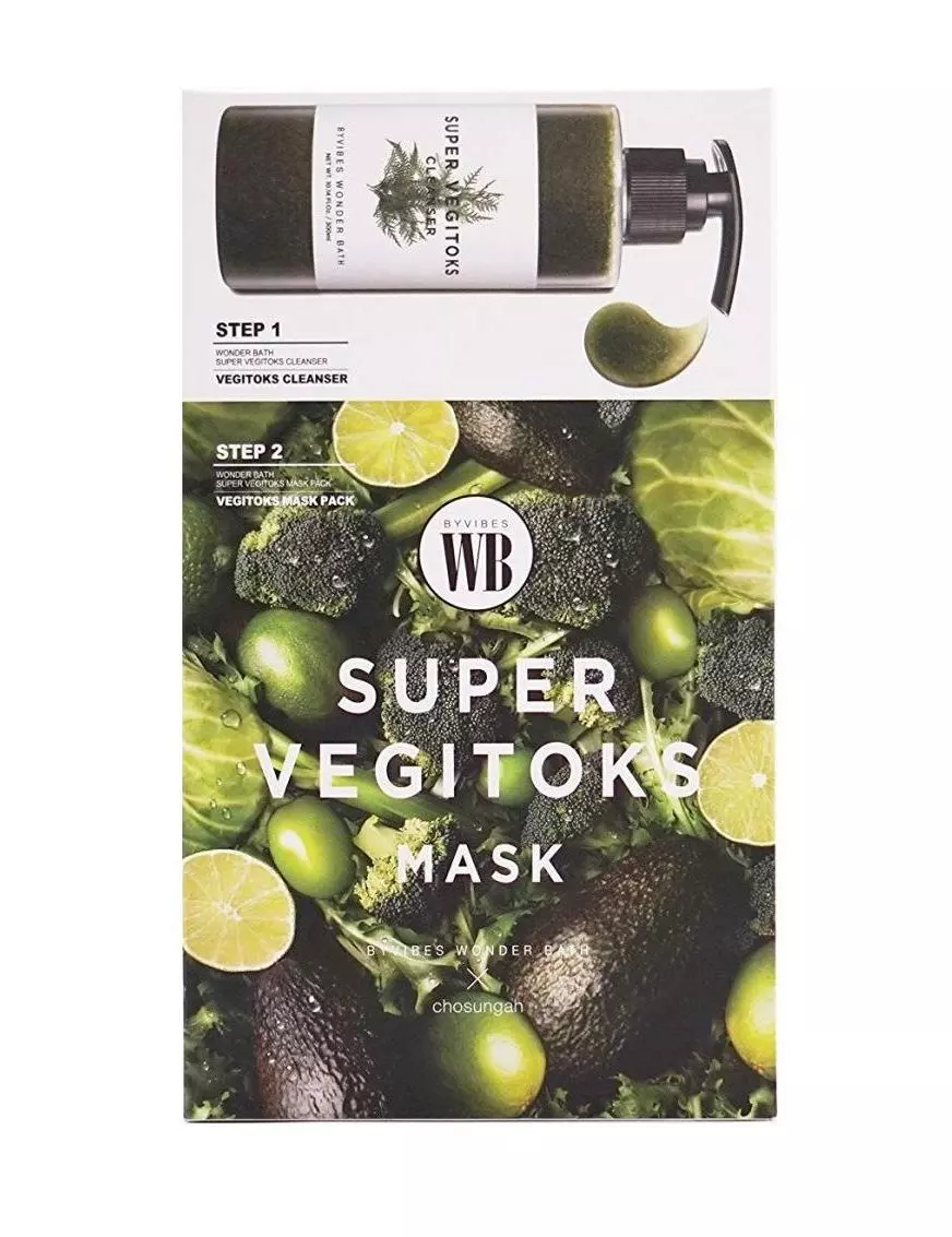 Super Vegitoks Mask в интернет-магазине Skinly