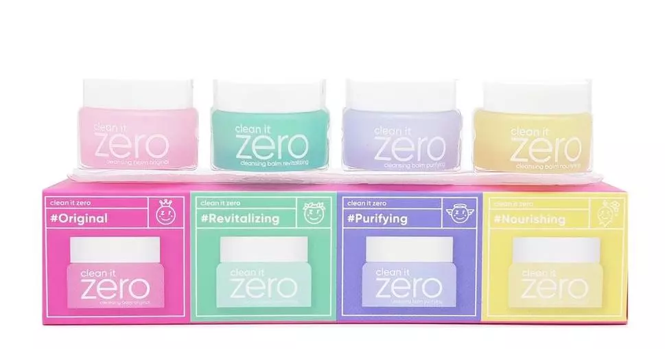 Clean it Zero Special Kit (Original, Nourishing, Purifying, Revitalizing) в интернет-магазине Skinly