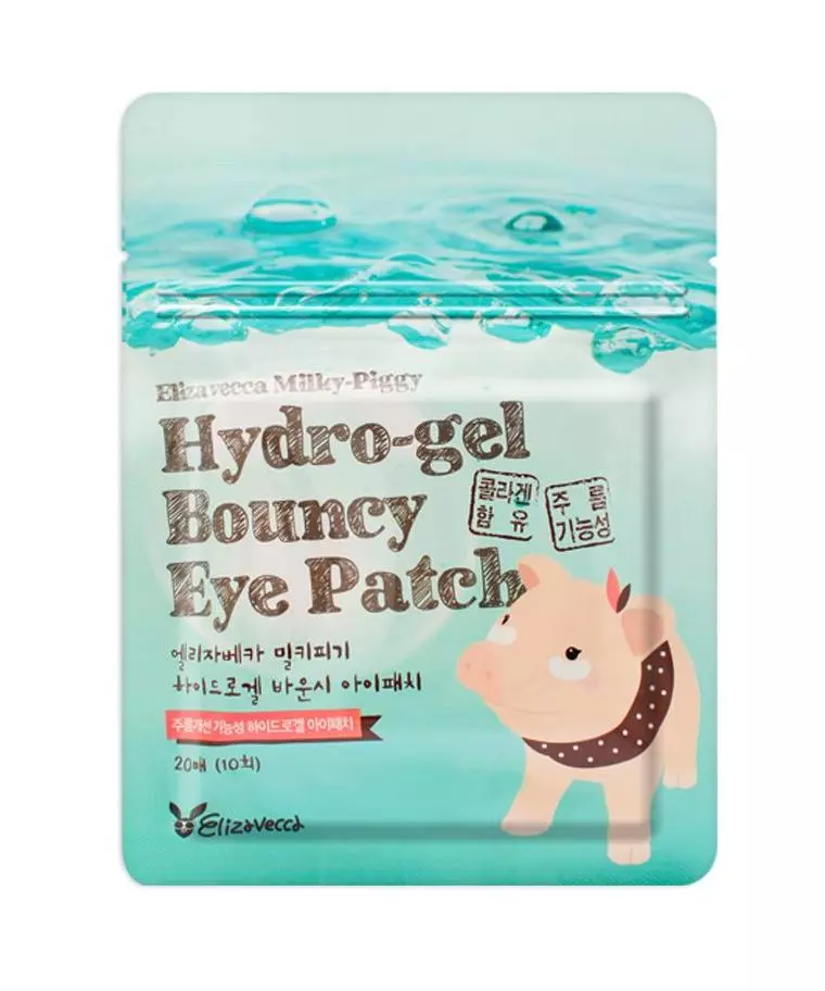 Milky Piggy Pure Hydro Gel Bouncy Eye Patch в интернет-магазине Skinly
