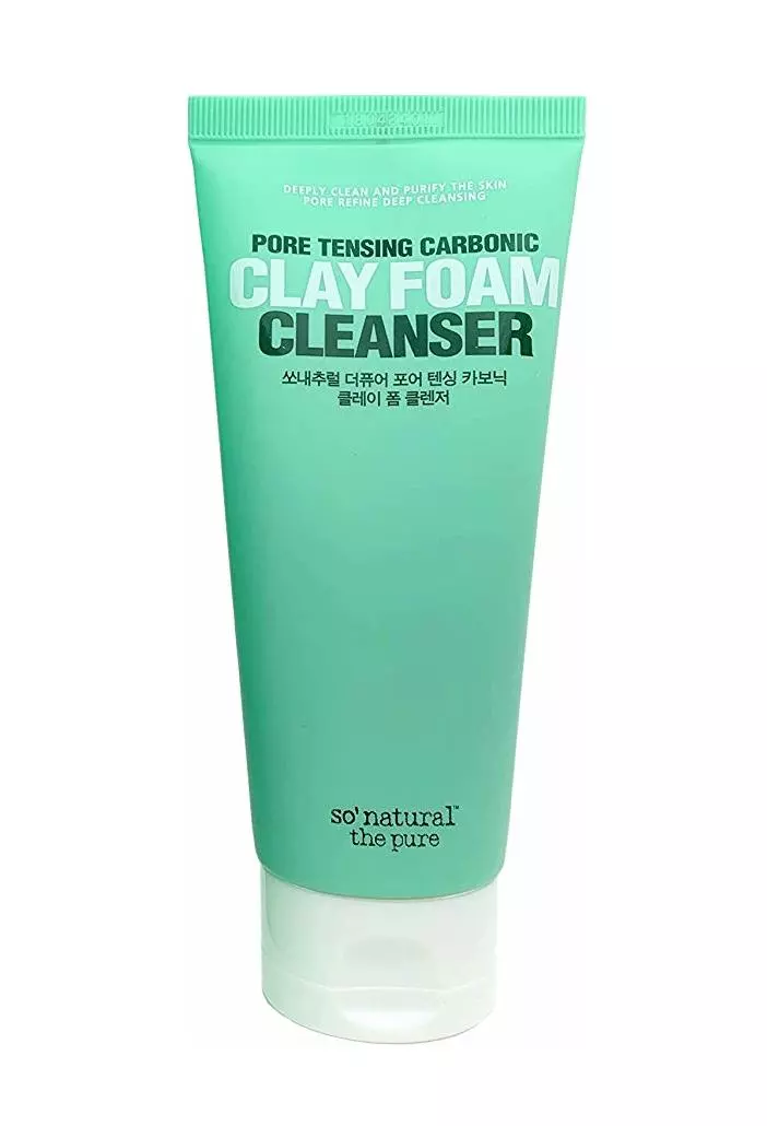 Pore Tensing Carbonic Clay Foam Cleanser в интернет-магазине Skinly