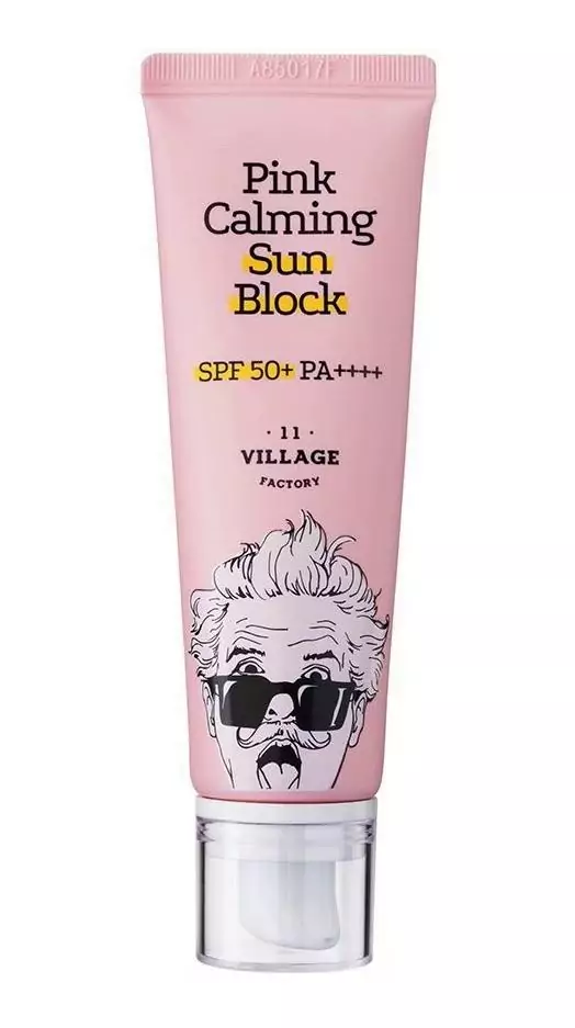 Pink Calming Sun Block SPF 50+/PA++++ в интернет-магазине Skinly