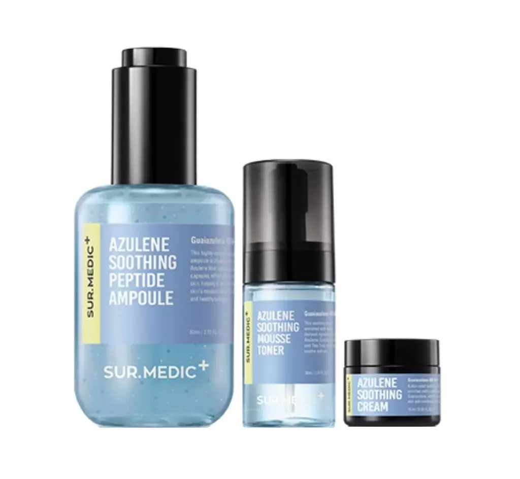 Sur.Medic Azulene Soothing Peptide Ampoule Special Set в интернет-магазине Skinly