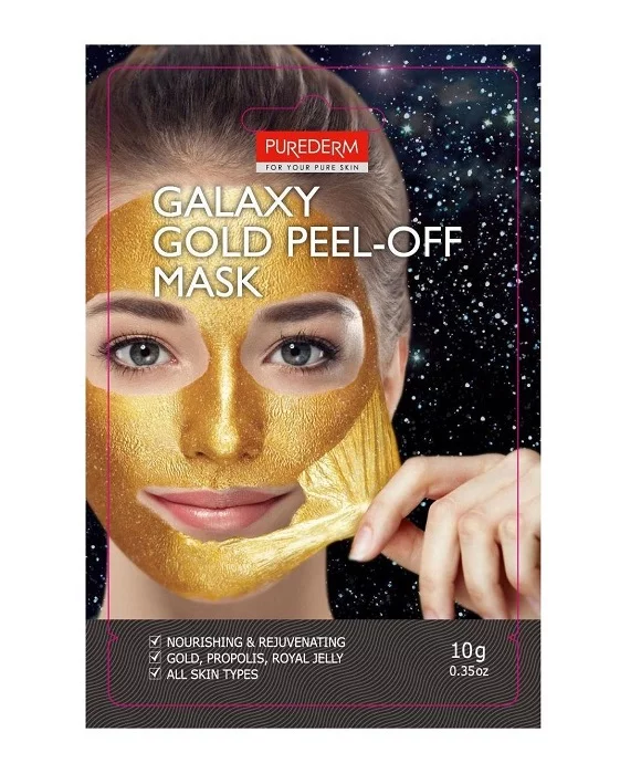 Galaxy Gold Peel-Off Mask в интернет-магазине Skinly