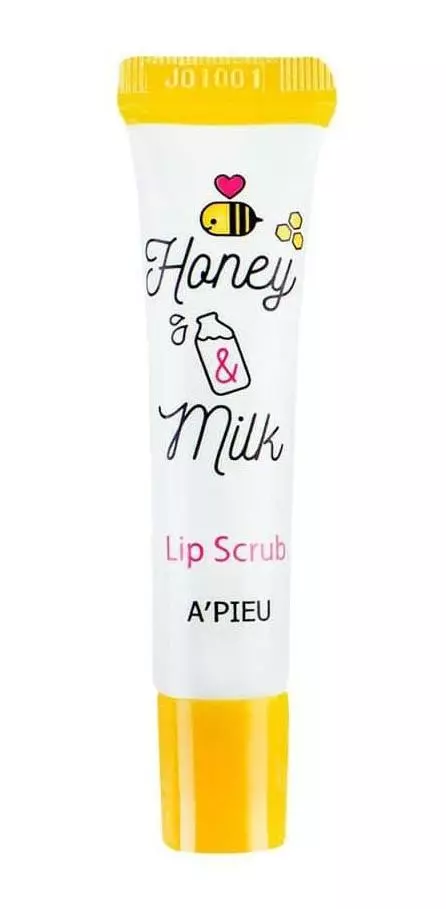 Honey & Milk Lip Scrub в интернет-магазине Skinly