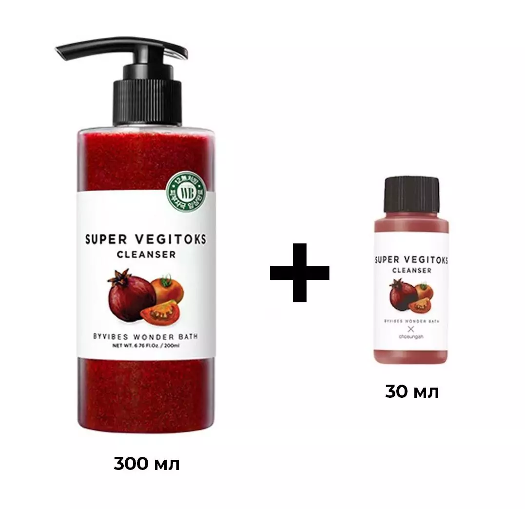 Super Vegitoks Cleanser Red в интернет-магазине Skinly