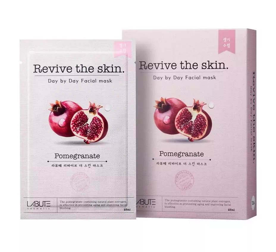 Revive The Skin Facial Pomegranate Mask в интернет-магазине Skinly