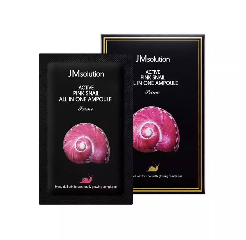 Active Pink Snail All In One Ampoule-Prime в интернет-магазине Skinly